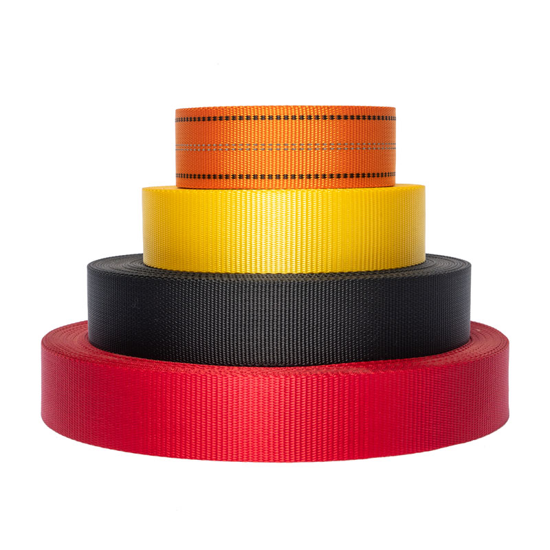 Шта се бавимо уобичајеним апликацијама за полиестерски веббинг?