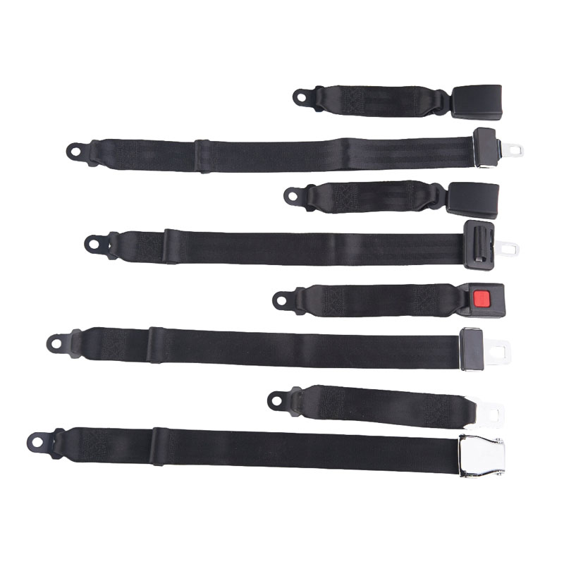 Како сигурносни појасеви у аутомобилу са две тачке побољшавају безбедност путника