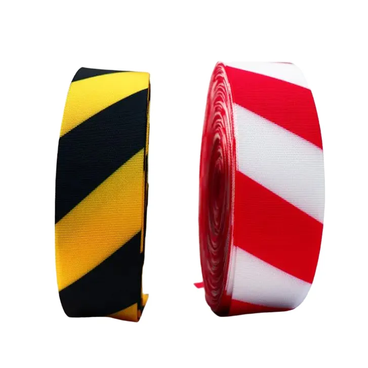 Двобојна трака упозорења